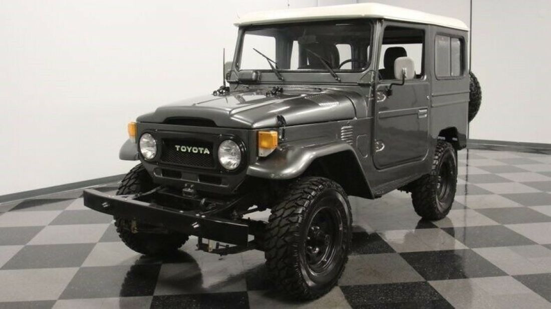 1978 Toyota FJ Cruiser Land Cruiser - photo 6