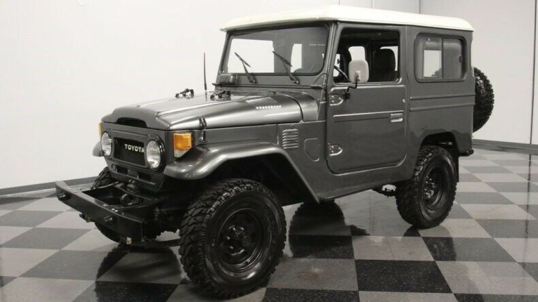1978 Toyota FJ Cruiser Land Cruiser - photo 7