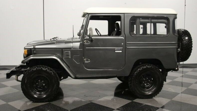 1978 Toyota FJ Cruiser Land Cruiser - photo 8