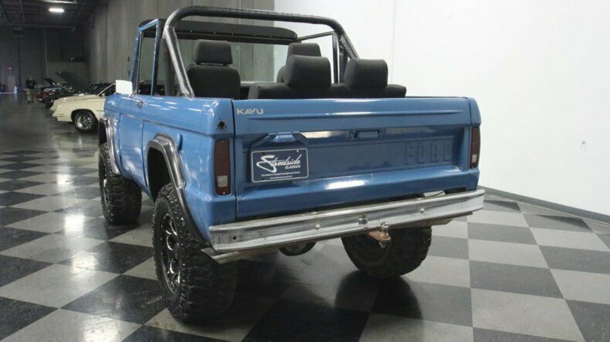 1968 Ford Bronco 4X4 - photo 11