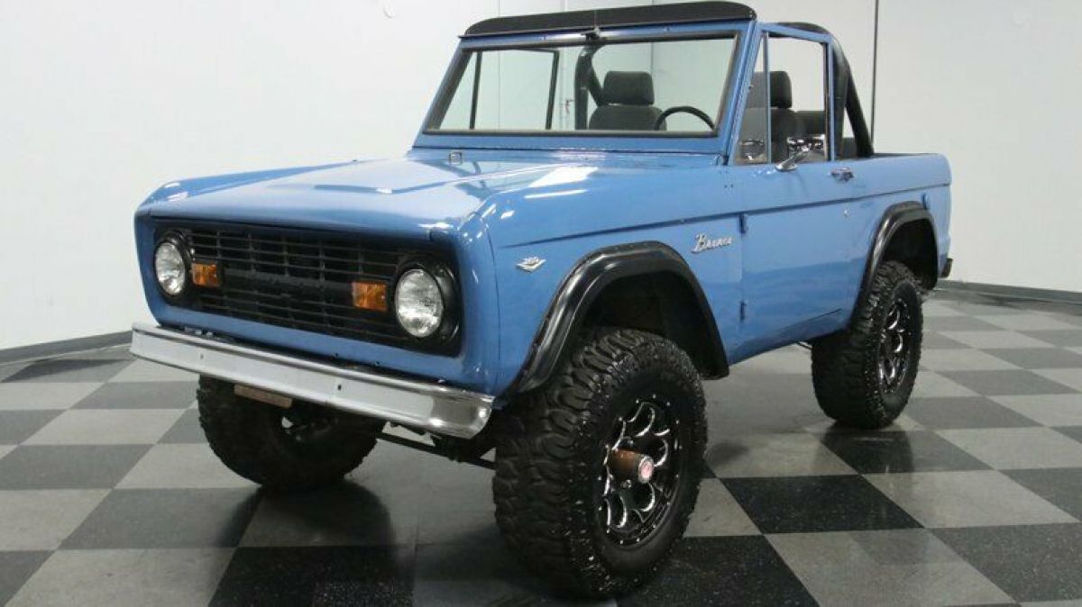 1968 Ford Bronco 4X4 - photo 6
