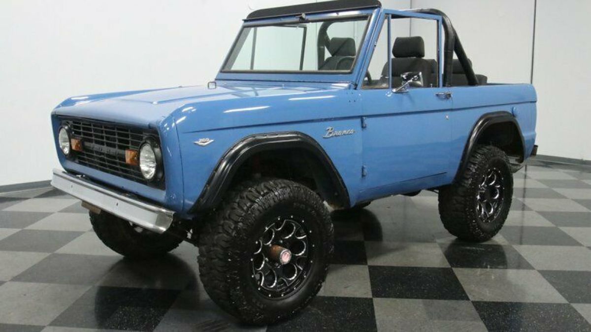 1968 Ford Bronco 4X4 - photo 7