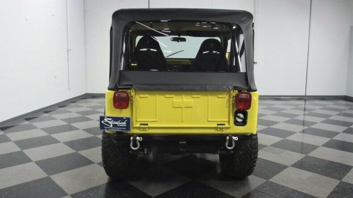 1980 Jeep CJ - photo 12