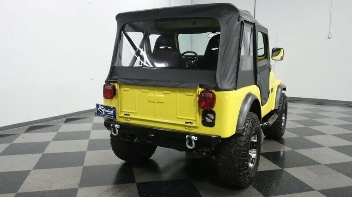 1980 Jeep CJ - photo 13