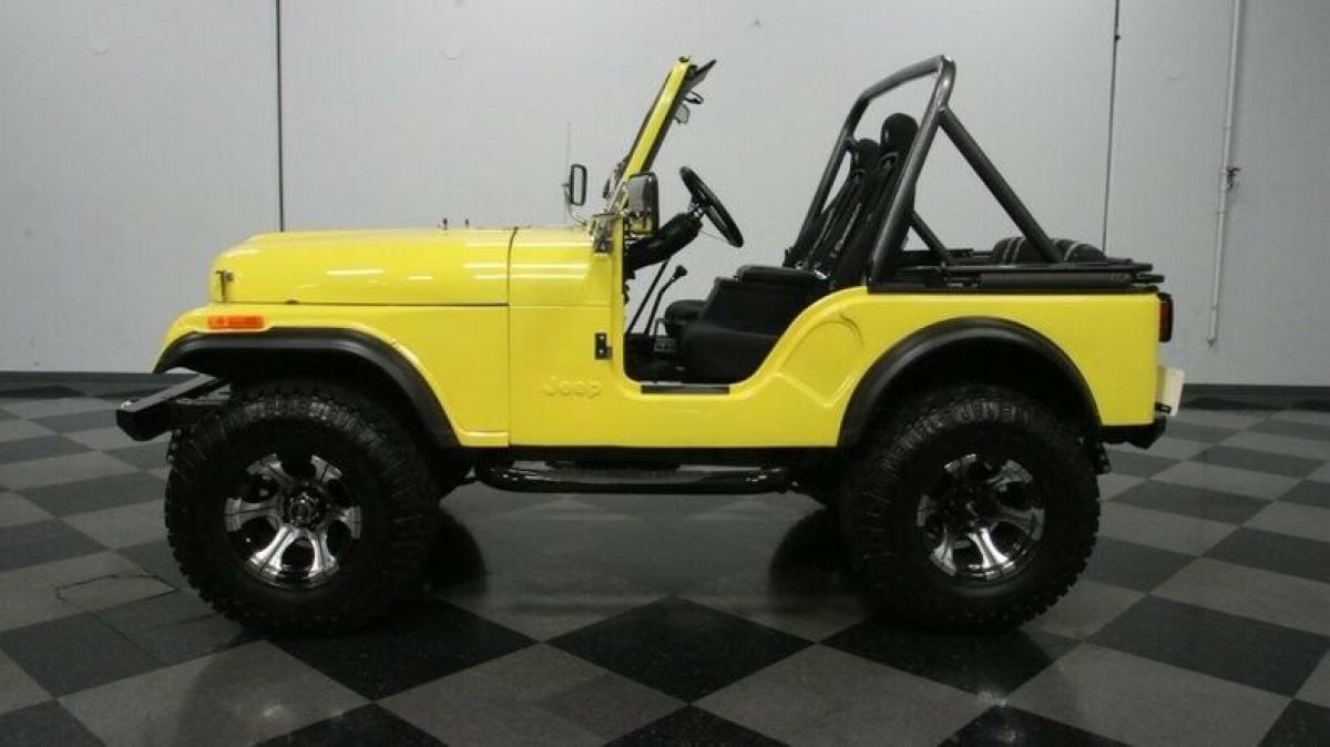 1980 Jeep CJ - photo 3