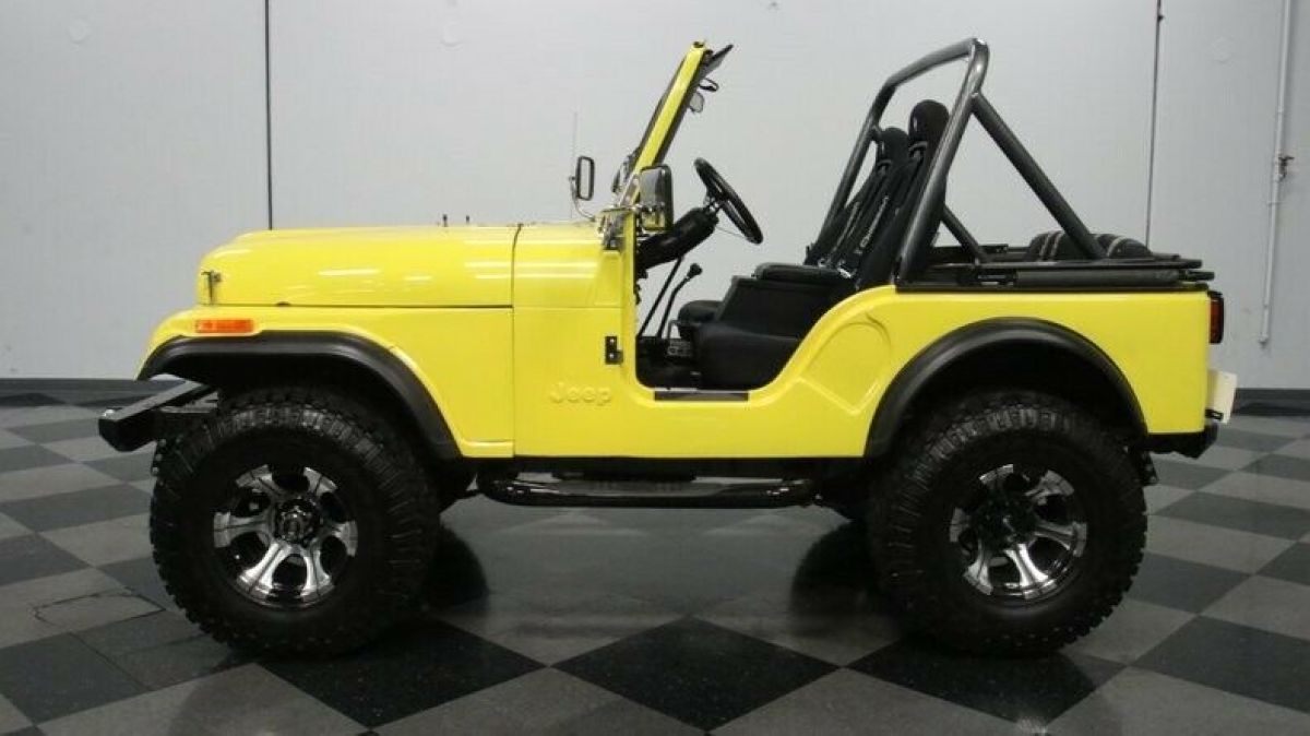 1980 Jeep CJ - photo 8