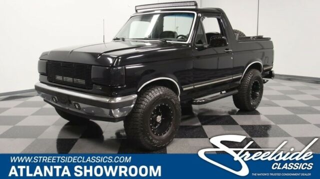 1989 Ford Bronco XLT 4X4