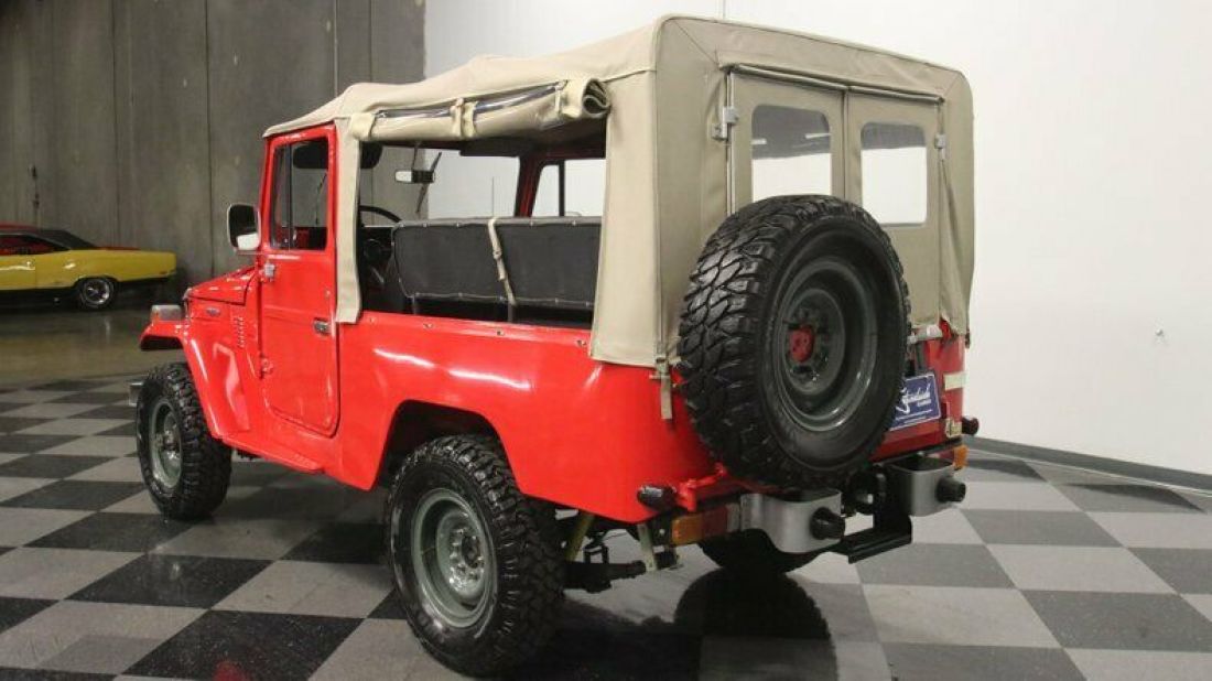 1979 Toyota Land Cruiser FJ43 - photo 10