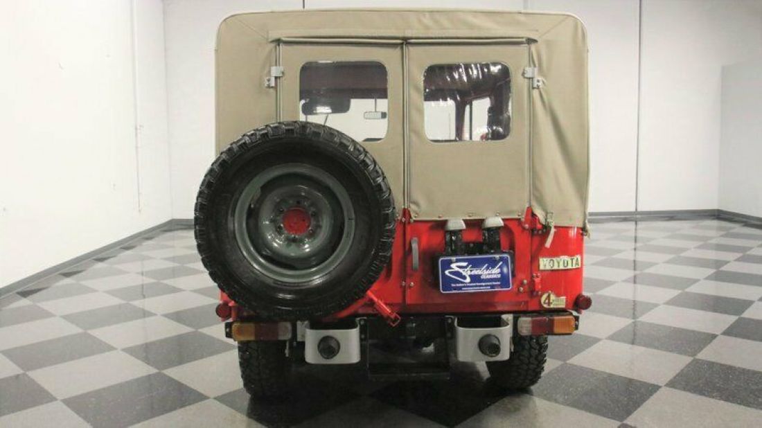 1979 Toyota Land Cruiser FJ43 - photo 13