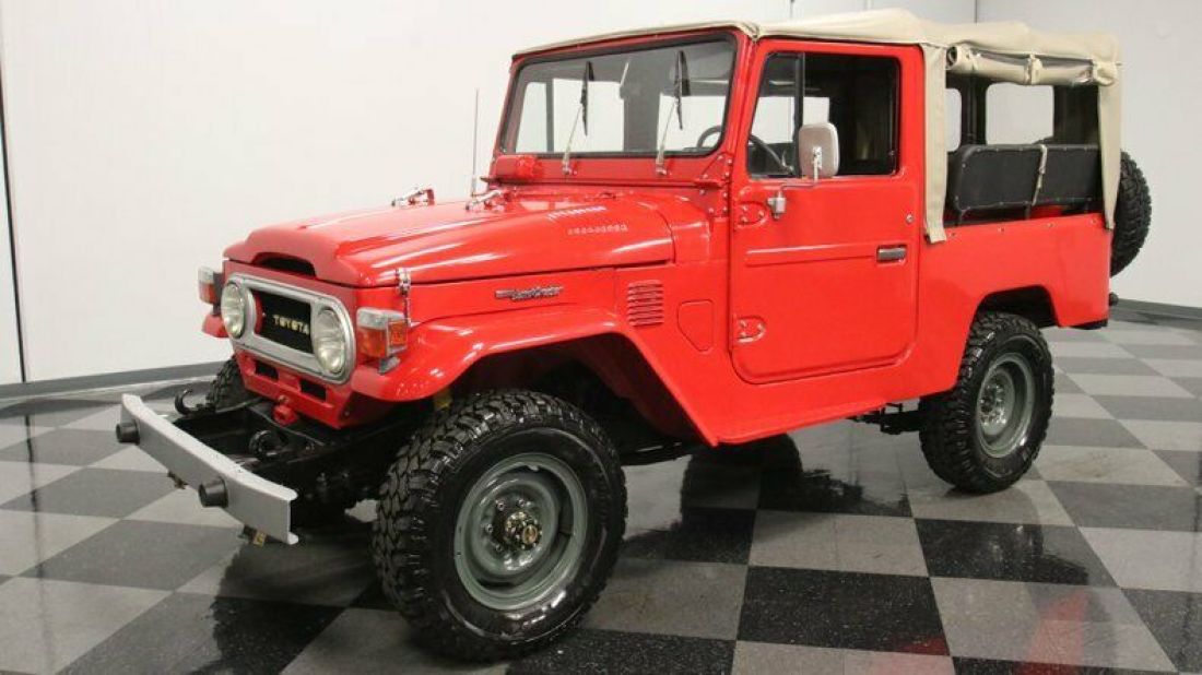 1979 Toyota Land Cruiser FJ43 - photo 7