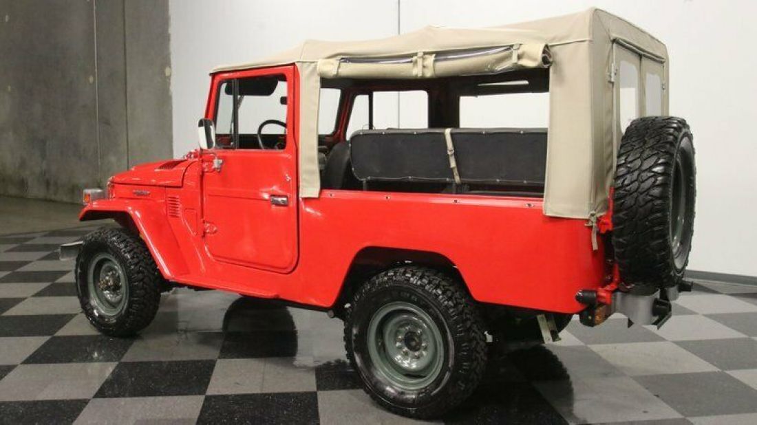 1979 Toyota Land Cruiser FJ43 - photo 9
