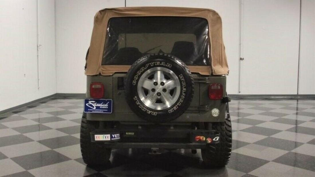 1988 Jeep Wrangler YJ - photo 12