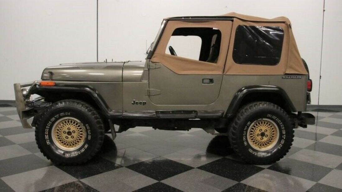 1988 Jeep Wrangler YJ - photo 3