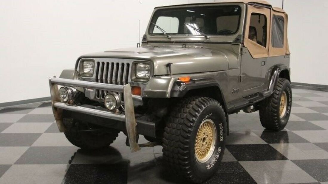 1988 Jeep Wrangler YJ - photo 6