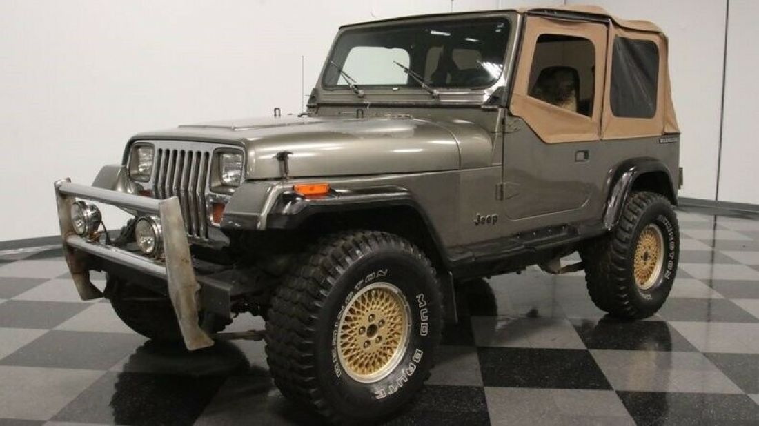 1988 Jeep Wrangler YJ - photo 7