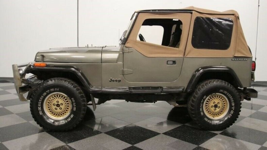 1988 Jeep Wrangler YJ - photo 8