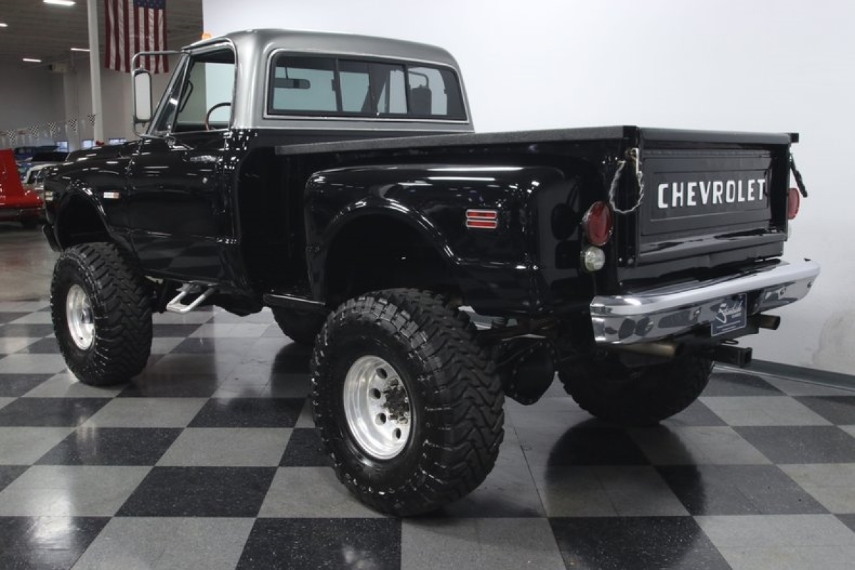 1969 Chevrolet Other Pickups 4X4 Upgrade - photo 10