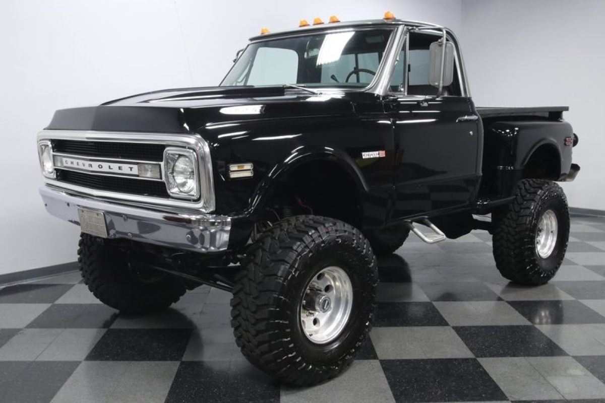 1969 Chevrolet Other Pickups 4X4 Upgrade - photo 6