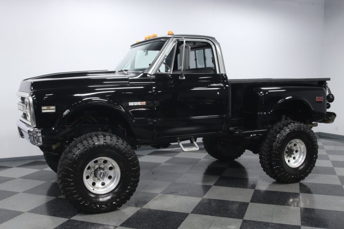 1969 Chevrolet Other Pickups 4X4 Upgrade - photo 7