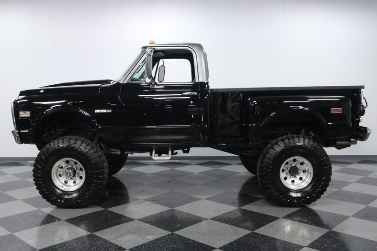1969 Chevrolet Other Pickups 4X4 Upgrade - photo 8