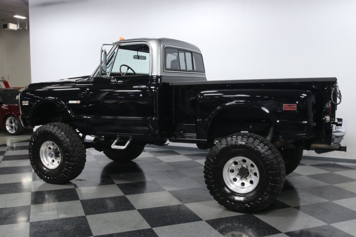 1969 Chevrolet Other Pickups 4X4 Upgrade - photo 9
