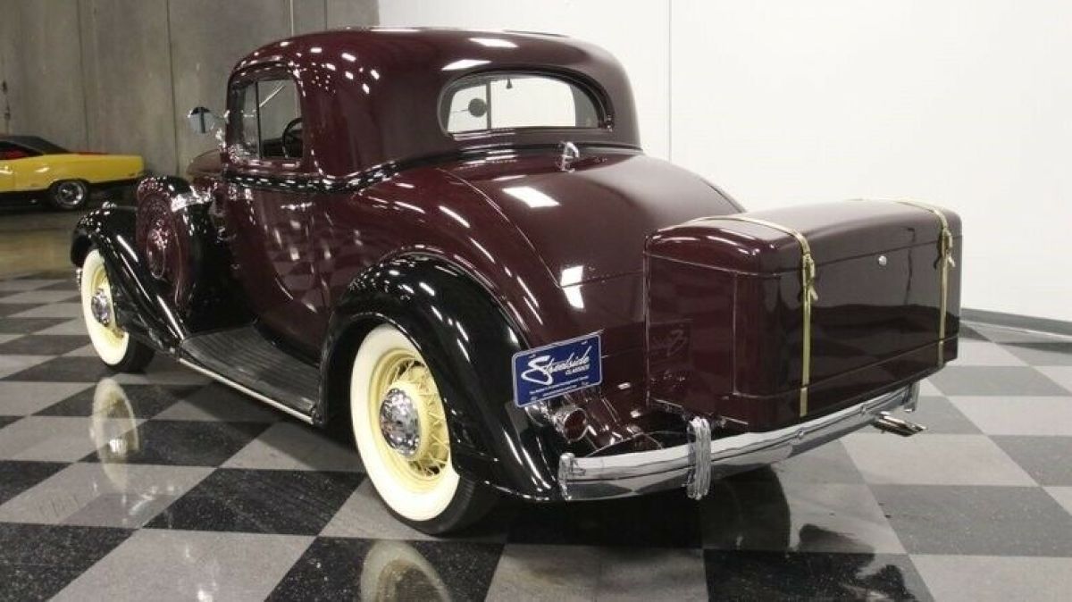 1934 Pontiac 8 Sport Coupe - photo 10