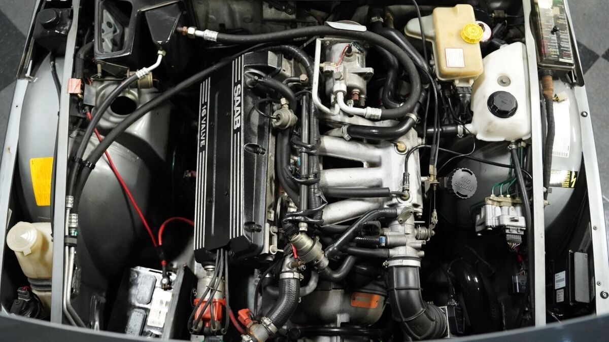 1993 Saab 900S - photo 4