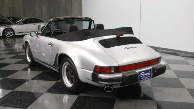 1987 Porsche 911 Carrera Cabriolet - photo 10