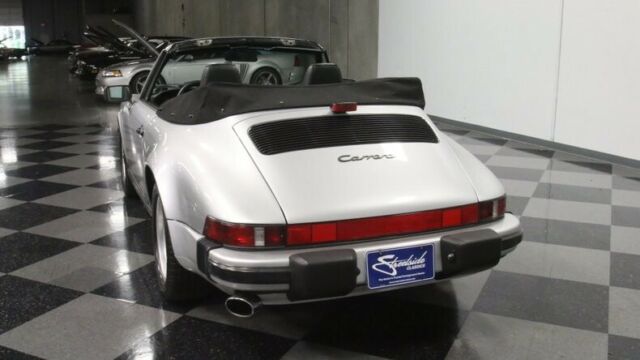 1987 Porsche 911 Carrera Cabriolet - photo 11