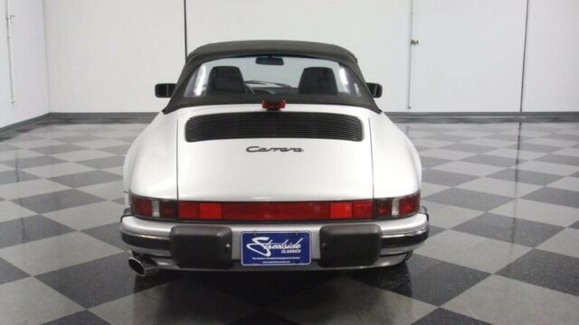 1987 Porsche 911 Carrera Cabriolet - photo 12