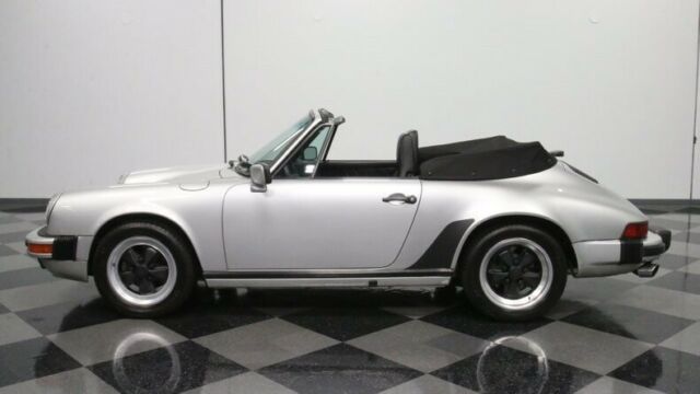 1987 Porsche 911 Carrera Cabriolet - photo 3