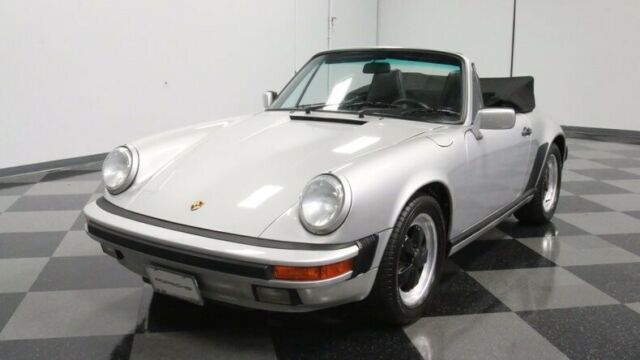 1987 Porsche 911 Carrera Cabriolet - photo 6