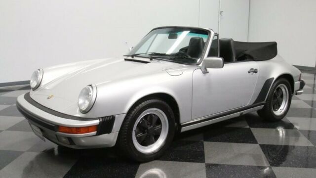 1987 Porsche 911 Carrera Cabriolet - photo 7