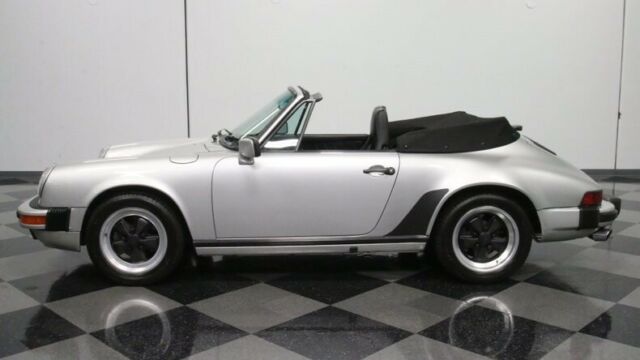 1987 Porsche 911 Carrera Cabriolet - photo 8