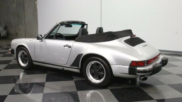 1987 Porsche 911 Carrera Cabriolet - photo 9
