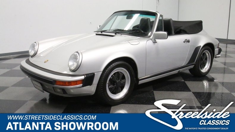 1987 Porsche 911 Carrera Cabriolet