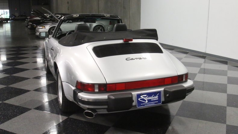 1987 Porsche 911 Carrera Cabriolet - photo 11