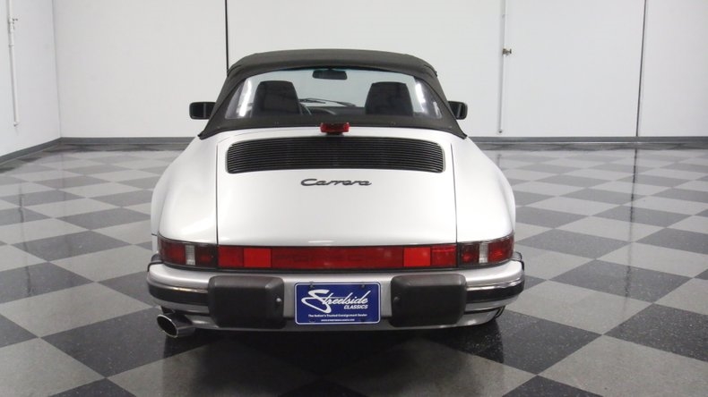1987 Porsche 911 Carrera Cabriolet - photo 12