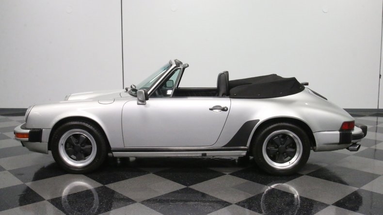 1987 Porsche 911 Carrera Cabriolet - photo 3