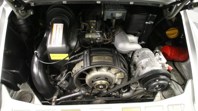 1987 Porsche 911 Carrera Cabriolet - photo 4
