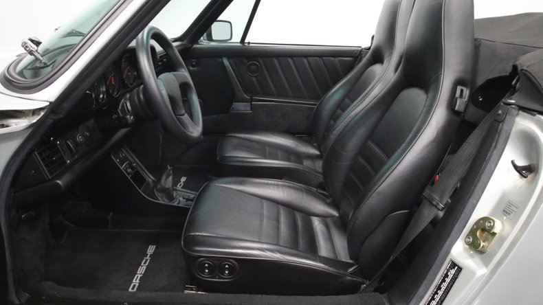 1987 Porsche 911 Carrera Cabriolet - photo 5