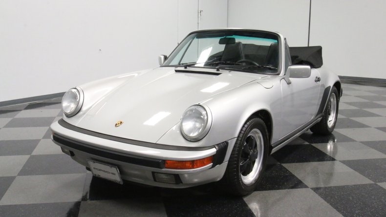 1987 Porsche 911 Carrera Cabriolet - photo 6