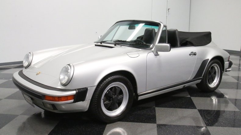 1987 Porsche 911 Carrera Cabriolet - photo 7