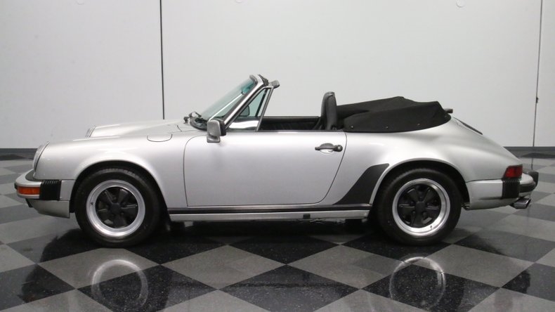 1987 Porsche 911 Carrera Cabriolet - photo 8