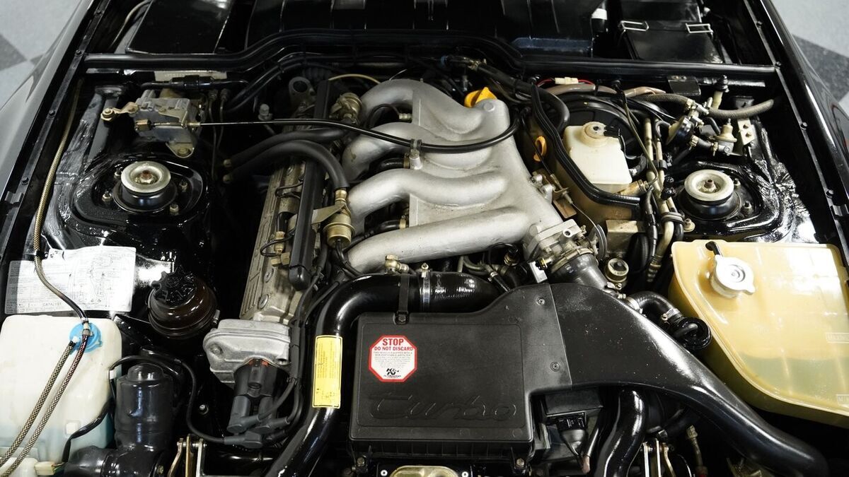 1986 Porsche 944 Turbo - photo 4
