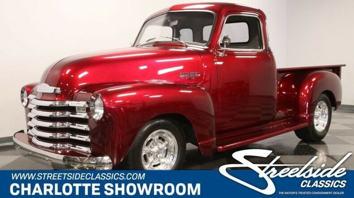 classic vintage chrome advance design Chevy fuel injected BBC Ford 9 inch 1949 Chevrolet Other Pickups 5 Window Restomod