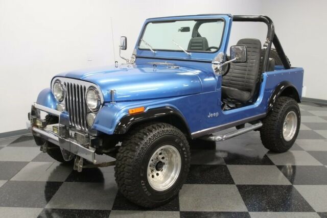 1984 Jeep CJ -- - photo 6