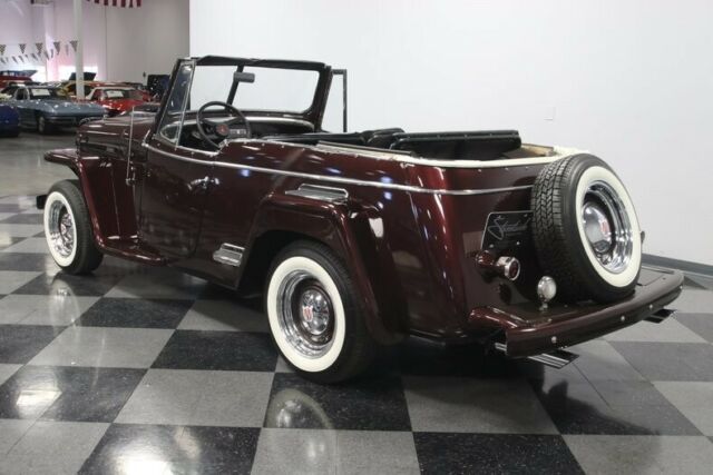 1948 Willys Jeepster Overland - photo 10