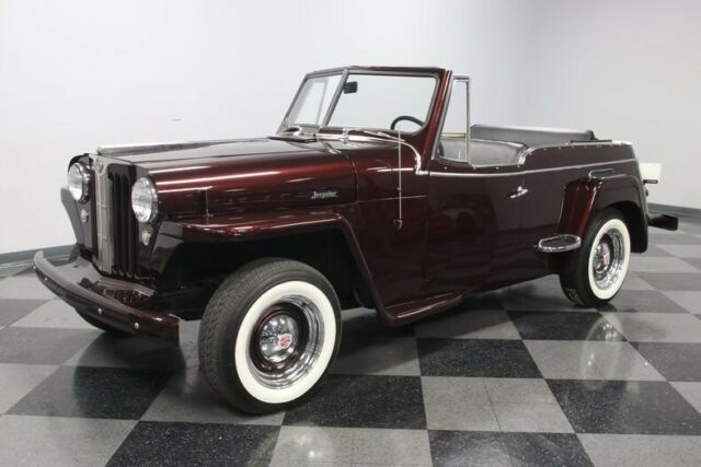 1948 Willys Jeepster Overland - photo 6