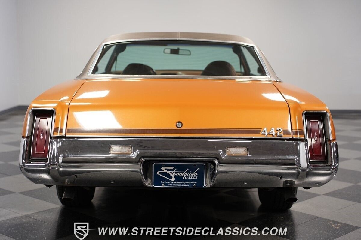 1973 Oldsmobile Cutlass 442 - photo 12